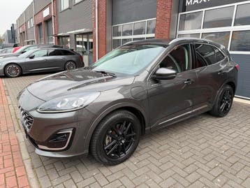 Zakelijke Lease |  Ford Kuga 2.5 PHEV Vignale LED ACC Camera, Automaat, Gebruikt, Overige brandstoffen, Leder