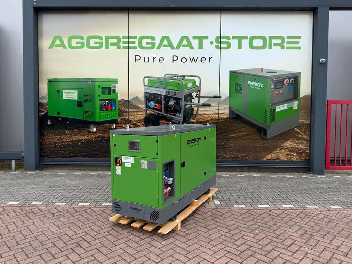 Energy EY-45B-SA 45 kVA Baudouin diesel generator aggregaat, Doe-het-zelf en Verbouw, Aggregaten, Dieselolie, Nieuw, Elektrisch startend