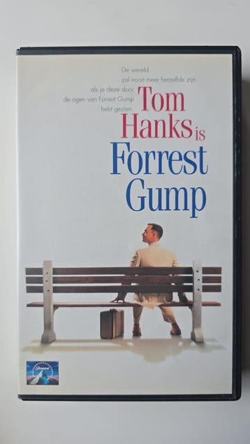 FORREST GUMP (EX RENTAL) (VHS), Verzenden, Gebruikt