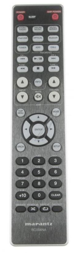 Afstandsbediening Marantz rc004na NA6005, Ophalen of Verzenden, Nieuw, Origineel
