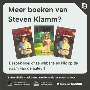 Klappertanden Gruwelijke ontdekking (griezelboek), Verzenden, Gelezen, Steven Klamm
