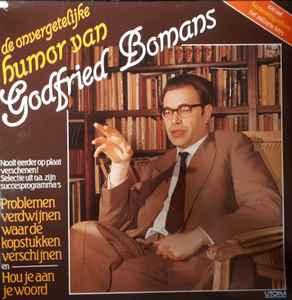LP gebruikt - Godfried Bomans - De Onvergetelijke Humor V..., Verzenden, Zo goed als nieuw, Overige formaten