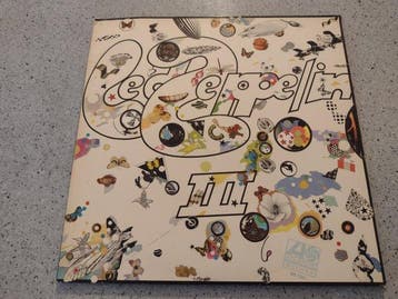 Led Zeppelin - Led Zeppelin III - 1st German pressing -, Cd's en Dvd's, Vinyl Singles, Nieuw in verpakking
