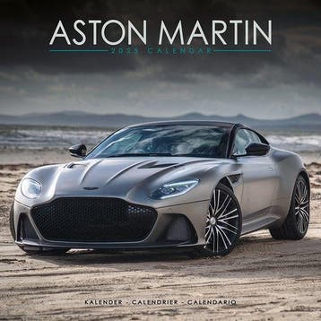 Aston Martin Kalender 2025, Verzenden, Nieuw