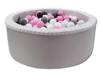 Veilige Ballenbak 90cm | 200 Ballen | A-kwaliteit, Kinderen en Baby's, Speelgoed | Overig, Ophalen of Verzenden, Nieuw, Jongen of Meisje