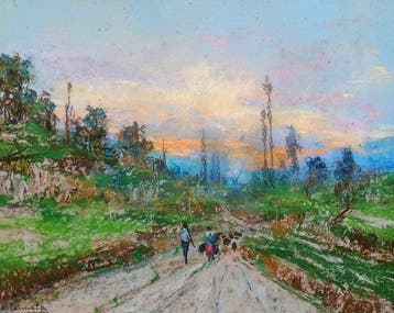 Antonio Cannata (1895-1960) - Pastori