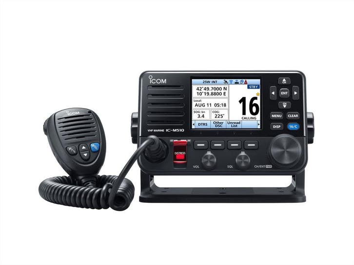 Icom M510E EVO Klasse-D DSC Marifoon met WLAN-functie -, Watersport en Boten, Navigatiemiddelen en Scheepselektronica, Ophalen of Verzenden