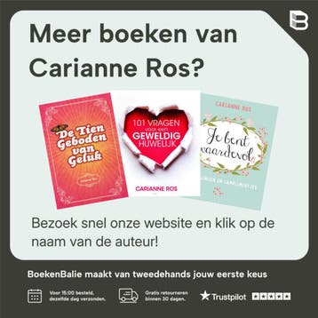Lieve dochter, je bent waardevol 9789033801174 Carianne Ros, Boeken, Verzenden, Zo goed als nieuw, Carianne Ros