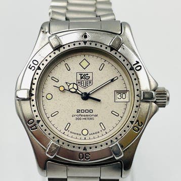 TAG Heuer - 2000 Series Professional - Zonder minimumprijs -