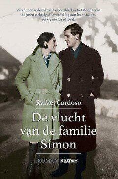 De vlucht van de familie Simon (Goed), Boeken, Verzenden, Gelezen, Rafael Cardoso