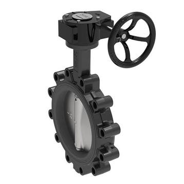 Belimo Vlinderklep DN300/PN16 Lug GGG40 EPDM Wormwielkast, Verzenden, Nieuw