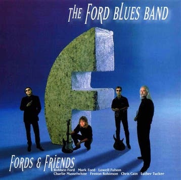 cd - The Ford Blues Band - Fords &amp; Friends, Verzenden, Zo goed als nieuw