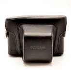 LC-XPro1 Lederen Cameratas Zwart (Occasion), Ophalen of Verzenden, Zo goed als nieuw