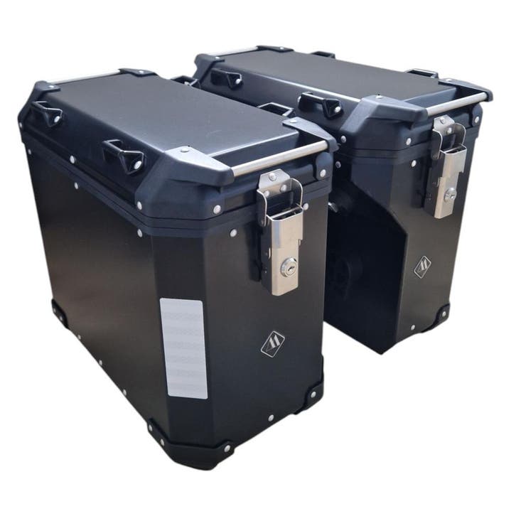 Aluminium top- en zijkoffers MotorMatrix, Motoren, Accessoires | Koffers en Tassen, Nieuw, Verzenden