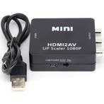 HDMI naar RJ45 Extender Adapter ontvanger en verzender via C, Ophalen of Verzenden, Nieuw