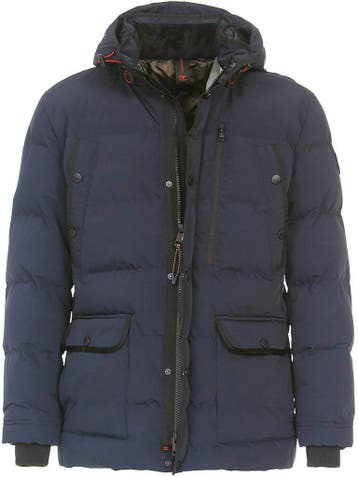 Casa Moda Winterjas DuPont Sorona Vulling 534135600-108, Kleding | Heren, Verzenden, Nieuw, Blauw