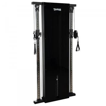 Design Line Dual Pulley 66 kg, met spiegel, Sport en Fitness, Verzenden, Nieuw