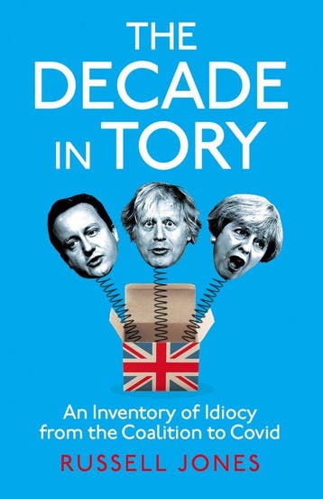The Decade in Tory, Boeken, Ophalen of Verzenden, Nieuw