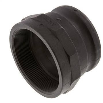 Camlock DN 90 (4) Koppeling PolypropyleenRp 4 met, Verzenden, Nieuw