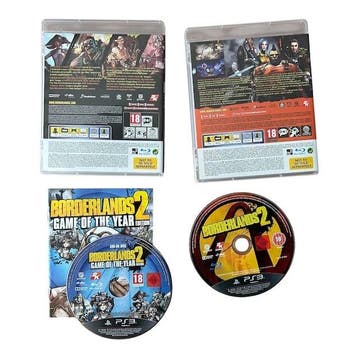 Borderlands 2 (Game Of The Year Edition) (PS3 Tweedehands), Verzenden, Nieuw