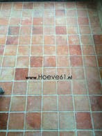 Nieuwe  boerenplavuis / boeren plavuizen, super voordelig!, Verzenden, Keramiek, Nieuw, Minder dan 20 cm