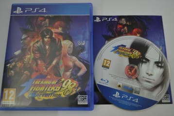 The King Of Fighters 98 - Ultimate Match Final Edition (PS4), 1 speler, Verzenden, Zo goed als nieuw, Online