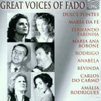 cd - Various - Great Voices Of Fado, Verzenden, Zo goed als nieuw