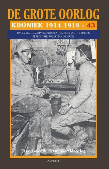 De Grote Oorlog, Kroniek 1914-1918 / De grote oorlog,, Verzenden, Zo goed als nieuw, Henk van der Linden