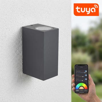SMART LED Wandlamp | Tuya / WiFi | San Francisco, Huis en Inrichting, Lampen | Wandlampen, Ophalen of Verzenden, Nieuw, Modern