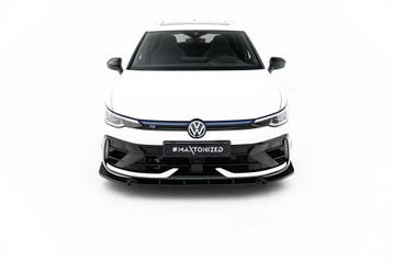 Maxton Frontspoiler V.3 Volkswagen Golf R Variant Mk8, Verzenden