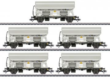 MARKLIN 46306 SET ZWENKDAKWAGENS NS/ARMITA H0, Hobby en Vrije tijd, Nieuw