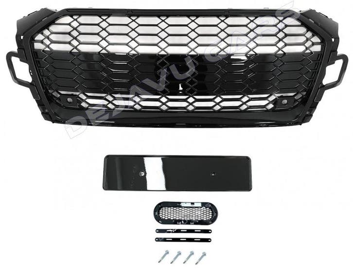 RS5 Look Front Grill voor Audi A5 B9 Facelift, Auto diversen, Tuning en Styling, Ophalen of Verzenden