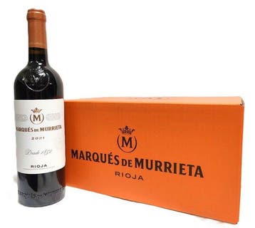 2021 Marqués de Murrieta - Rioja Reserva - 6 Flessen (0.75, Nieuw