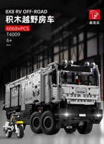 TGL 4009 RV Off-Road 8x8 Truck (Voertuigen, Modelbouwsets), Kinderen en Baby's, Speelgoed | Bouwstenen, Verzenden, Nieuw
