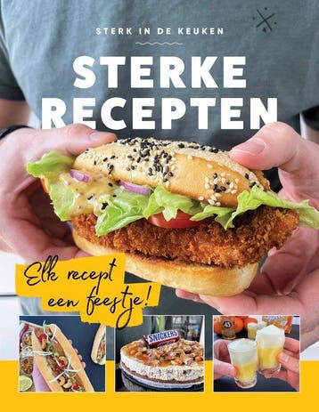 9789090347325 Sterke Recepten SterkInDeKeuken, Boeken, Verzenden, Nieuw, SterkInDeKeuken