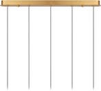 2dekans | Lucide Dilenko hanglamp LED - dimbaar - 5x3,5W, Ophalen of Verzenden, Zo goed als nieuw