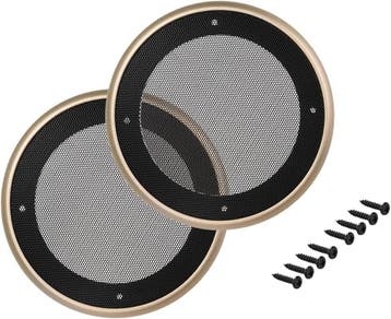 Speaker Grill Set 4 inch | Retourdeal | 51% Goedkoper, Overige merken, Overige typen, Nieuw, Ophalen of Verzenden