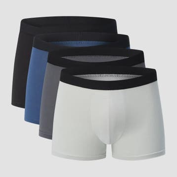 Set van 10 Heren Boxershorts - Klassiek, Comfortabel & Ademe, Kleding | Heren, Ondergoed, Verzenden
