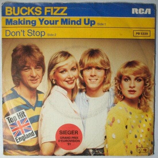 Bucks Fizz - Making your mind up - Single, Cd's en Dvd's, Vinyl Singles, Verzenden
