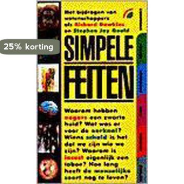 Simpele feiten / Rainbow pocketboeken / 420 9789041701404, Boeken, Verzenden, Gelezen, J. Brockman