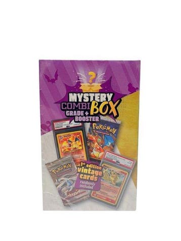 Pokémon Mystery box - Mystery Combi Box - Various sets, Nieuw