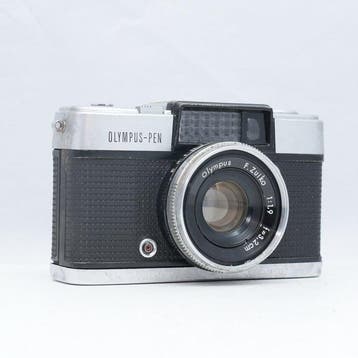 Olympus PEN D Analoge camera, Nieuw