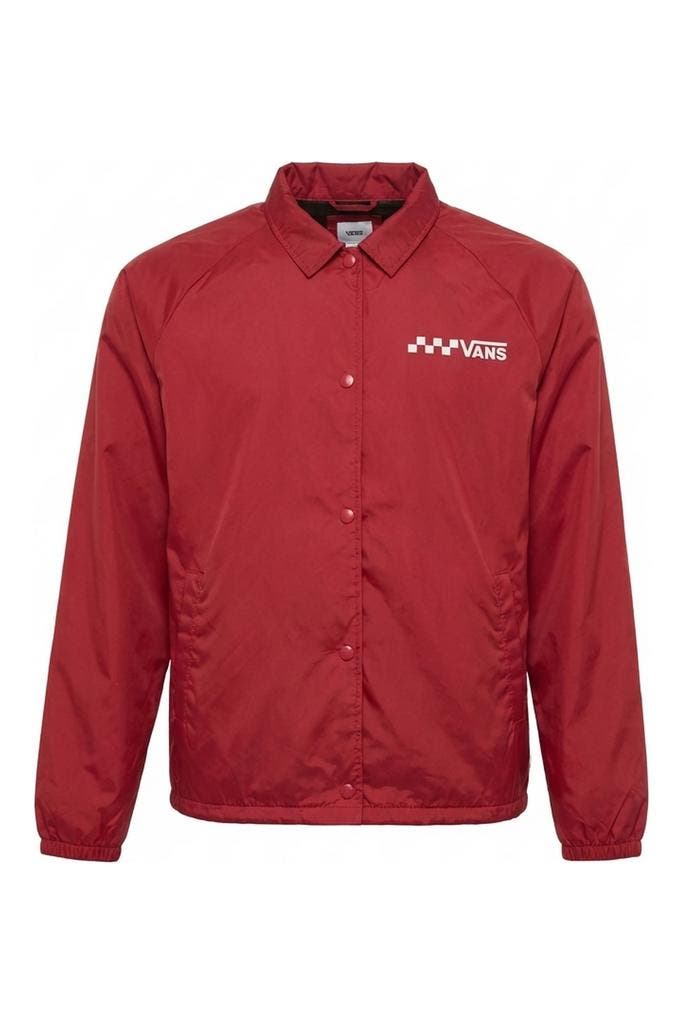 Vans Jas in maat L Rood, Kleding | Heren, Jassen | Winter, Overige kleuren, Gedragen, Verzenden