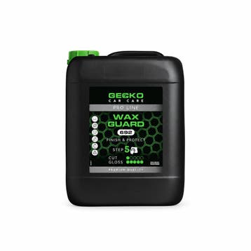 Gecko Pro wax finish & protect stap 5 (5 liter), Ophalen of Verzenden