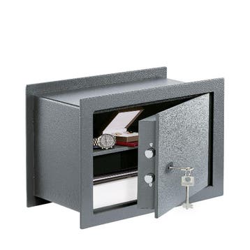 Burg-Wächter Pure-Safe PSW130K muurkluis met sleutelslot, Verzenden, Nieuw