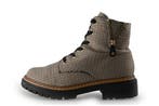 Rieker Veterboots in maat 41 Beige, Kleding | Dames, Schoenen, Verzenden, Beige, Overige typen, Zo goed als nieuw