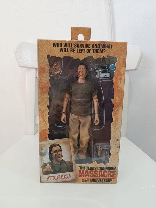 The Texas Chainsaw Massacre - Ultimate Edition Hitchhiker, Verzamelen, Film en Tv