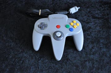 Nintendo 64 (N64) Originele Controller Grijs, Verzenden, Nieuw