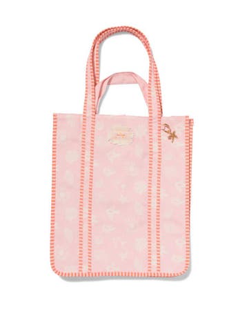 HEMA Schoudertas zomerse print sleutelhanger, Verzenden, Nieuw