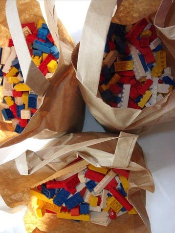 Lego - Assorti - 3,45 kg (netto) Lego klassieke stenen -, Nieuw